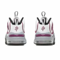Nike WOMEN'S AIR PENNY 2 SUMMIT WHITE/ROSEWOOD-WOLF GREY-BLACK [100] -Women's Footwear Sales Shop NikeNIKEAIRPENNY2SUMMITWHITEROSEWOOD WOLFGREY BLACK5.5DV1163 100 3 grande