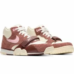 Nike AIR TRAINER 1 DARK PONY/MED SOFT PINK-COCONUT MILK [201] -Women's Footwear Sales Shop NikeNIKEAIRTRAINER1DARKPONYMEDSOFTPINK COCONUTMILK8DM0522 201 2 grande