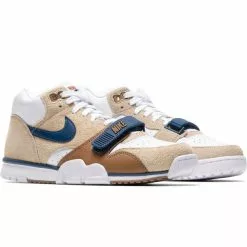 Nike AIR TRAINER 1 LMESTNE/BLUE-ALE BRWN-WHTE [200] -Women's Footwear Sales Shop NikeNIKEAIRTRAINER1LMESTNEBLUE ALEBRWN WHTE8DM0522 200 2 grande