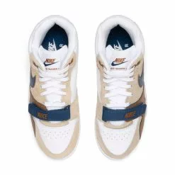 Nike AIR TRAINER 1 LMESTNE/BLUE-ALE BRWN-WHTE [200] -Women's Footwear Sales Shop NikeNIKEAIRTRAINER1LMESTNEBLUE ALEBRWN WHTE8DM0522 200 4 grande