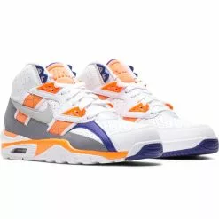 Nike AIR TRAINER SC HIGH WHT/ZN GRY-TRTCL GRY [100] -Women's Footwear Sales Shop NikeNIKEAIRTRAINERSCHIGHWHTZNGRY TRTCLGRY8DV2212 100 2 grande