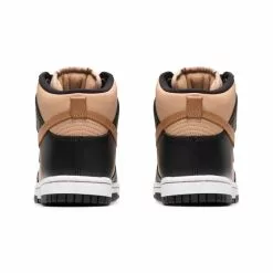 WOMEN'S NIKE DUNK HIGH 70 BLACK/FLAX-VACHETTA TAN-WHITE [001] -Women's Footwear Sales Shop NikeNIKEDNKHIGH70BLACKFLAX VACHETTATAN WHITE6.5DX0346 001 3 grande