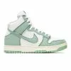 Nike WOMEN'S DUNK HIGH 1985 ENAMEL GRN/ENAMEL GRN-SMT WHT [300] -Women's Footwear Sales Shop NikeNIKEDUNKHIGH1985ENAMELGRNENAMELGRN SMTWHT8DV1143 300 1 grande