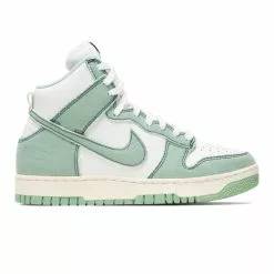 Nike WOMEN'S DUNK HIGH 1985 ENAMEL GRN/ENAMEL GRN-SMT WHT [300]