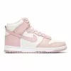 WOMEN'S NIKE DUNK HIGH PHANTOM/PINK OXFORD-WHITE [003] -Women's Footwear Sales Shop NikeNIKEDUNKHIGHPHANTOMPINKOXFORD WHITE8DD1869 003 1 grande