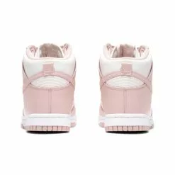 WOMEN'S NIKE DUNK HIGH PHANTOM/PINK OXFORD-WHITE [003] -Women's Footwear Sales Shop NikeNIKEDUNKHIGHPHANTOMPINKOXFORD WHITE8DD1869 003 3 grande