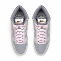 Nike DUNK HIGH RETRO PREMIUM LT SMKE GRY/GRY FG-SL-PNK FM [001] -Women's Footwear Sales Shop NikeNIKEDUNKHIGHRETROPREMIUMLTSMKEGRYGRYFG SL PNKFM8.5DQ8800 001 4 grande