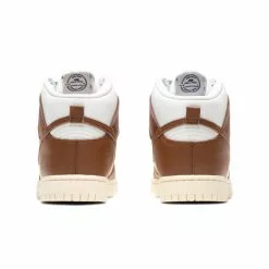 Nike DUNK HIGH RETRO PREMIUM PECAN/SAIL-WRN BLUE [200] -Women's Footwear Sales Shop NikeNIKEDUNKHIGHRETROPREMIUMPECANSAIL WRNBLUE9.5DQ8800 200 3 grande