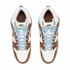 Nike DUNK HIGH RETRO PREMIUM PECAN/SAIL-WRN BLUE [200] -Women's Footwear Sales Shop NikeNIKEDUNKHIGHRETROPREMIUMPECANSAIL WRNBLUE9.5DQ8800 200 4 grande