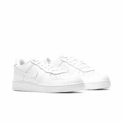 NIKE FORCE 1 LE WHITE/WHITE [111] -Women's Footwear Sales Shop NikeNIKEFORCE1LEWHITEWHITE3YDH2925 111 2 grande