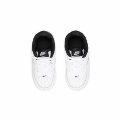 Nike AIR FORCE 1 (TD) WHITE/WHITE-BLACK [100] -Women's Footwear Sales Shop NikeNIKEFORCE1 TD WHITEWHITE BLACK8CDV1342 100 4 grande