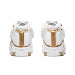 Nike LEBRON 2 "MACCABI" WHT/MTC GLD-VRS CRMSN [100] -Women's Footwear Sales Shop NikeNIKELEBRON2 MACCABI WHITEMETALLICGOLD VARSITYCRIMSON8DJ4892 100 3 grande