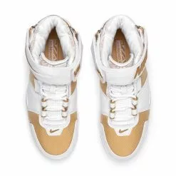 Nike LEBRON 2 "MACCABI" WHT/MTC GLD-VRS CRMSN [100] -Women's Footwear Sales Shop NikeNIKELEBRON2 MACCABI WHITEMETALLICGOLD VARSITYCRIMSON8DJ4892 100 4 grande