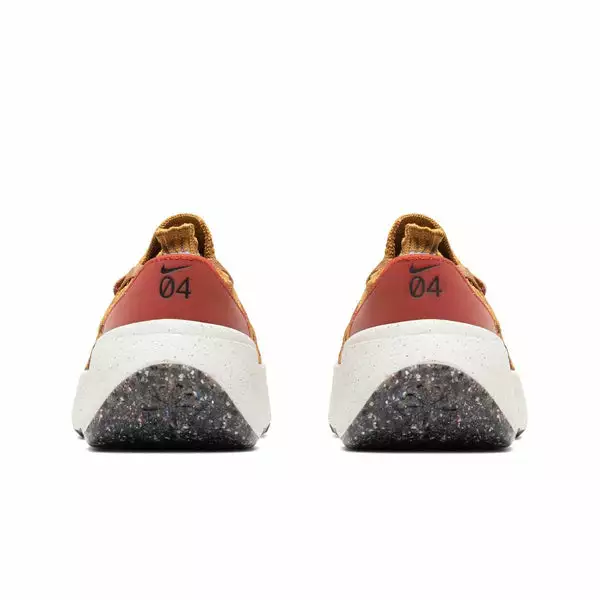 Nike WOMEN'S SPACE HIPPIE 04 WHEAT/BLACK-DARK BEETROOT-CINNABAR 5 Nike WOMEN'S SPACE HIPPIE 04 WHEAT/BLACK-DARK BEETROOT-CINNABAR - Image 3