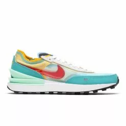 NIKE WAFFLE ONE SE MINT FOAM/UNVRSTY RED- TEAL [300]