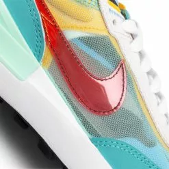 NIKE WAFFLE ONE SE MINT FOAM/UNVRSTY RED- TEAL [300] -Women's Footwear Sales Shop NikeNIKEWAFFLEONESEMINTFOAMUNVRSTYRED TEAL8DV2209 300 5 grande