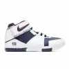 NIKE ZOOM LEBRON 2 WHITE/MIDNIGHT NAVY-VARSITY CRIMSON [100] -Women's Footwear Sales Shop NikeNIKEZOOMLEBRON2WHITEMIDNIGHTNAVY VARSITYCRIMSON8DR0826 100 1 grande