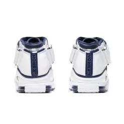 NIKE ZOOM LEBRON 2 WHITE/MIDNIGHT NAVY-VARSITY CRIMSON [100] -Women's Footwear Sales Shop NikeNIKEZOOMLEBRON2WHITEMIDNIGHTNAVY VARSITYCRIMSON8DR0826 100 3 grande