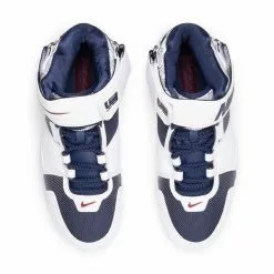 NIKE ZOOM LEBRON 2 WHITE/MIDNIGHT NAVY-VARSITY CRIMSON [100] -Women's Footwear Sales Shop NikeNIKEZOOMLEBRON2WHITEMIDNIGHTNAVY VARSITYCRIMSON8DR0826 100 4 grande