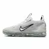 Nike AIR VAPORMAX 2021 FK WHT/WHT/BLK/MTLLC SLVR [100] -Women's Footwear Sales Shop NikeVAPORMAX2021DH4084100 1 grande