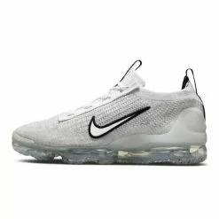 Nike AIR VAPORMAX 2021 FK WHT/WHT/BLK/MTLLC SLVR [100]
