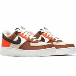 Nike WOMEN'S AIR FORCE 1 '07 LXX RATTAN/BLACK-PECAN-SUMMIT WHITE -Women's Footwear Sales Shop NikeWAIRFORCE107LXXRATTANBLACK PECAN SUMMITWHITE6DH0775 200 2 grande
