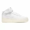 Nike WOMEN'S AIR FORCE 1 '07 MID LX SUMMIT WHITE/SUMMIT WHITE-COCONUT MILK [121] -Women's Footwear Sales Shop NikeWAIRFORCE1 07MIDLXSMTWHTSMTWHT CCNTMLK8DZ4866 121 1 grande