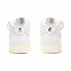 Nike WOMEN'S AIR FORCE 1 '07 MID LX SUMMIT WHITE/SUMMIT WHITE-COCONUT MILK [121] -Women's Footwear Sales Shop NikeWAIRFORCE1 07MIDLXSMTWHTSMTWHT CCNTMLK8DZ4866 121 3 grande
