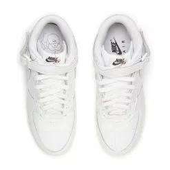 Nike WOMEN'S AIR FORCE 1 '07 MID LX SUMMIT WHITE/SUMMIT WHITE-COCONUT MILK [121] -Women's Footwear Sales Shop NikeWAIRFORCE1 07MIDLXSMTWHTSMTWHT CCNTMLK8DZ4866 121 4 grande