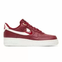 Nike WOMEN'S AIR FORCE 1 '07 PRM TEAM TEAM RED/SAIL-GYM RED [600]