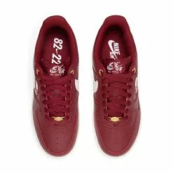 Nike WOMEN'S AIR FORCE 1 '07 PRM TEAM TEAM RED/SAIL-GYM RED [600] -Women's Footwear Sales Shop NikeWAIRFORCE1 07PRMTEAMREDSAIL GYMRED8DZ5616 600 4 grande