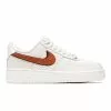 Nike WOMEN'S AIR FORCE 1 '07 SAIL/DARK RUSSET-BLACK-METALLIC SILVER [100] -Women's Footwear Sales Shop NikeWAIRFORCE1 07SAILDARKRUSSET BLACK METALLICSILVER5DZ5228 100 1 grande