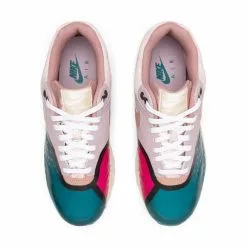 Nike WOMEN'S AIR MAX 1 PREMIUM PLUM FOG/FOSSL ROSE-PNK OXFRD [501] -Women's Footwear Sales Shop NikeWAIRMAX1PREMIUMPLUMFOGFOSSLROSE PNKOXFRD8DV2301 501 4 grande