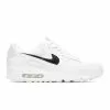 Nike WOMEN'S AIR MAX 90 WHITE/BLACK [100] -Women's Footwear Sales Shop NikeWAIRMAX90WHITEBLACK10DZ5212 100 1 grande