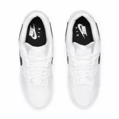 Nike WOMEN'S AIR MAX 90 WHITE/BLACK [100] -Women's Footwear Sales Shop NikeWAIRMAX90WHITEBLACK10DZ5212 100 4 grande