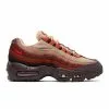 Nike WOMEN'S AIR MAX 95 BROWN BASALT/UNIVERSITY RED-OXEN BROWN [200] -Women's Footwear Sales Shop NikeWAIRMAX95BROWNBASALTUNIVERSITYRED OXENBROWN5DZ4710 200 1 grande