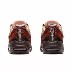 Nike WOMEN'S AIR MAX 95 BROWN BASALT/UNIVERSITY RED-OXEN BROWN [200] -Women's Footwear Sales Shop NikeWAIRMAX95BROWNBASALTUNIVERSITYRED OXENBROWN5DZ4710 200 3 grande