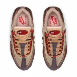 Nike WOMEN'S AIR MAX 95 BROWN BASALT/UNIVERSITY RED-OXEN BROWN [200] -Women's Footwear Sales Shop NikeWAIRMAX95BROWNBASALTUNIVERSITYRED OXENBROWN5DZ4710 200 4 grande