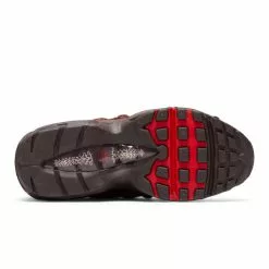 Nike WOMEN'S AIR MAX 95 BROWN BASALT/UNIVERSITY RED-OXEN BROWN [200] -Women's Footwear Sales Shop NikeWAIRMAX95BROWNBASALTUNIVERSITYRED OXENBROWN5DZ4710 200 5 grande