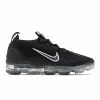 Nike WOMEN'S AIR VAPORMAX 2021 BLACK/WHITE-METALLIC SILVER [002] -Women's Footwear Sales Shop NikeWAIRVAPORMAX2021FKBLACKWHITE METALLICSILVER8DC4112 002 1 grande