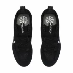Nike WOMEN'S AIR VAPORMAX 2021 BLACK/WHITE-METALLIC SILVER [002] -Women's Footwear Sales Shop NikeWAIRVAPORMAX2021FKBLACKWHITE METALLICSILVER8DC4112 002 4 grande