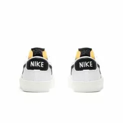 Nike WOMEN'S BLAZER LOW '77 WHITE/BLACK-SAIL-WHITE [102] -Women's Footwear Sales Shop NikeWBLAZERLOW 77WHITEBLACK SAIL WHITE8DC4769 102 3 grande