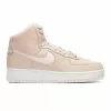 WOMEN'S NIKE AIR FORCE 1 SCULPT SAND/PINK-WHITE [103]