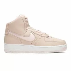 WOMEN'S NIKE AIR FORCE 1 SCULPT SAND/PINK-WHITE [103]