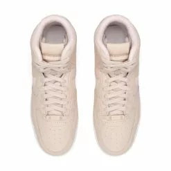 WOMEN'S NIKE AIR FORCE 1 SCULPT SAND/PINK-WHITE [103] -Women's Footwear Sales Shop NikeWNIKEAIRFORCE1SCULPTSANDPINK WHITE8DC3590 103 4 grande