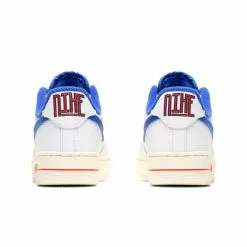 Nike WOMEN'S AIR FORCE 1 '07 LX SUMMIT WHITE/HYPER ROYAL-PICANTE RED [100] -Women's Footwear Sales Shop NikeWNIKEAIRFORCE1 07LXSMMITWHTEHYPRRYL RED5DR0148 100 3 grande