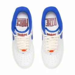 Nike WOMEN'S AIR FORCE 1 '07 LX SUMMIT WHITE/HYPER ROYAL-PICANTE RED [100] -Women's Footwear Sales Shop NikeWNIKEAIRFORCE1 07LXSMMITWHTEHYPRRYL RED5DR0148 100 4 grande