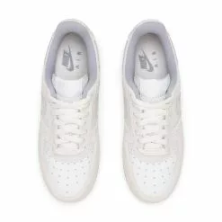 WOMEN'S NIKE AIR FORCE 1 '07 SUMMIT WHITE/SUMMIT WHITE-SAIL-WOLF GRAY [060] -Women's Footwear Sales Shop NikeWNIKEAIRFORCE1 07SUMMITWHITESUMMITWHITE SAIL WOLFGREY8DX2678 100 4 grande