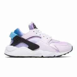 WOMEN'S NIKE AIR HUARACHE LILAC/BLACK-BARELY GRAPE-WHITE [500]