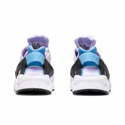 WOMEN'S NIKE AIR HUARACHE LILAC/BLACK-BARELY GRAPE-WHITE [500] -Women's Footwear Sales Shop NikeWNIKEAIRHUARACHELILACBLACK BARELYGRAPE WHITE8DZ5207 500 3 grande